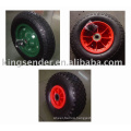 rubber wheels